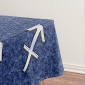 Nappe Sagittarius Zodiac Sign on Navy Camouflage numériq (In Situ)