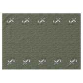 Nappe Sagittarius Zodiac Sign on Woodland Camouflage (Devant (Horizontal))