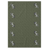 Nappe Sagittarius Zodiac Sign on Woodland Camouflage (Devant)