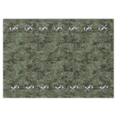 Nappe Sagittarius Zodiac Sign on Woodland Camouflage (Devant (Horizontal))