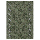 Nappe Sagittarius Zodiac Sign on Woodland Camouflage (Devant)