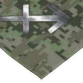 Nappe Sagittarius Zodiac Sign on Woodland Camouflage (Angle)