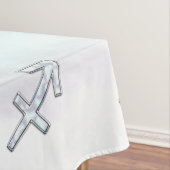 Nappe Sagittarius Zodiac signe sur Mère de style perle (In Situ)