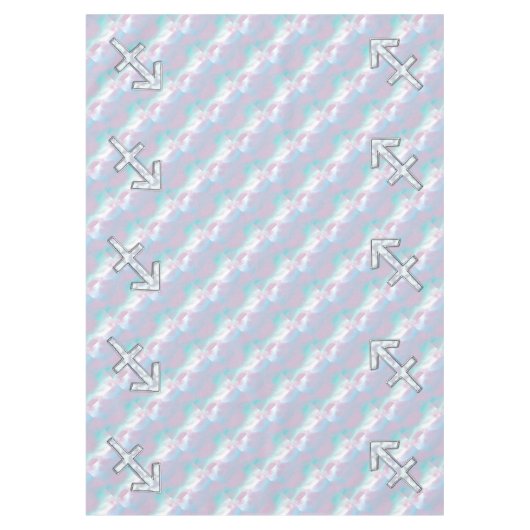 Nappe Sagittarius Zodiac signe sur Mère de style perle (Devant)