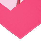 Nappe saigner les coeurs fleurs imprimer (Angle)