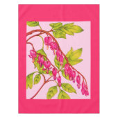 Nappe saigner les coeurs fleurs imprimer (Devant)