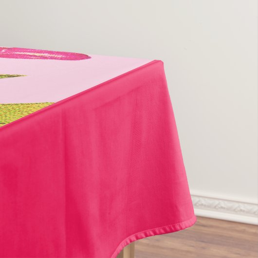 Nappe saigner les coeurs fleurs imprimer (In Situ)