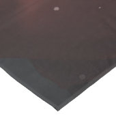 Nappe Saint Bernard avec le Père Noël Festif Noël (Angle)