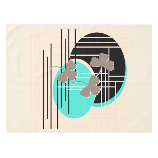 Nappe Saint Patrick, abstraction (Devant (Horizontal))