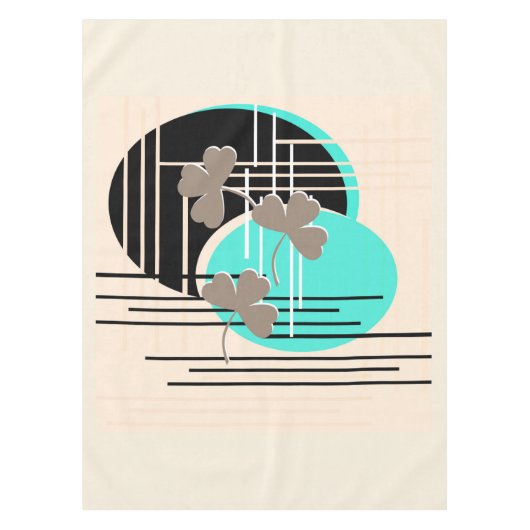 Nappe Saint Patrick, abstraction (Devant)