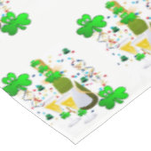 Nappe Saint Patrick's Clover Wine Celebration (Angle)