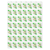 Nappe Saint Patrick's Clover Wine Celebration (Devant)