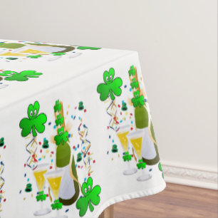 Nappe Saint Patrick's Clover Wine Celebration