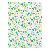 Nappe Saint Patrick's Day Ballons verts Drapeaux amusant (Devant)