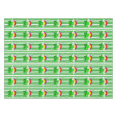 Nappe Saint Patrick's Day Clover (Devant (Horizontal))
