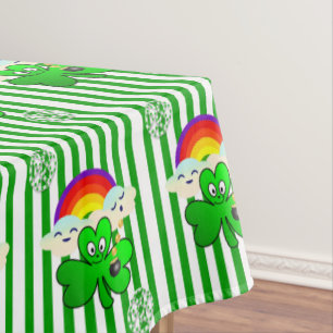 Nappe Saint Patrick's Day Clover