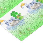 Nappe Saint Patrick's Day Ours polaire (Angle)