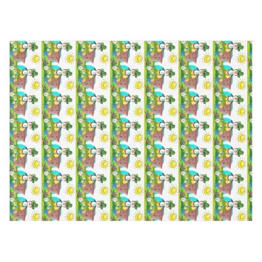 Nappe Saint Patrick's Day Penguin (Devant (Horizontal))
