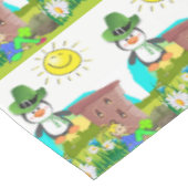 Nappe Saint Patrick's Day Penguin (Angle)