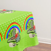 Nappe Saint Patrick's Day Rainbow (In Situ)