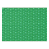 Nappe Saint Patrick's Day Shamrock Curly Green (Devant (Horizontal))