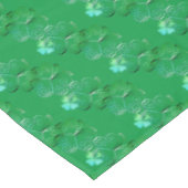 Nappe Saint Patrick's Day Shamrock Curly Green (Angle)