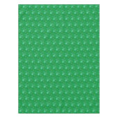 Nappe Saint Patrick's Day Shamrock Curly Green (Devant)