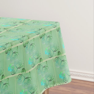 Nappe Saint Patrick's Day Shamrock Misty Green
