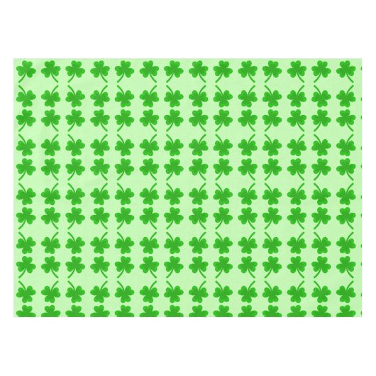 Nappe Saint Patrick's Day Shamrock Pot of Gold Celtic Kn (Devant (Horizontal))