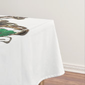 Nappe Saint Patrick's Day trèfle à vapeur (In Situ)