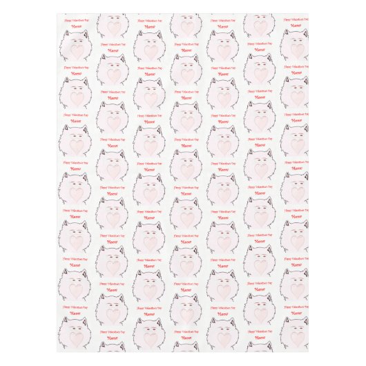 Nappe Saint-Valentin (Devant)