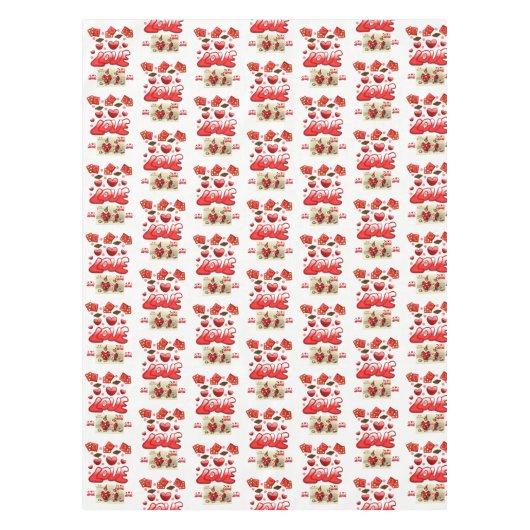 Nappe Saint-Valentin (Devant)