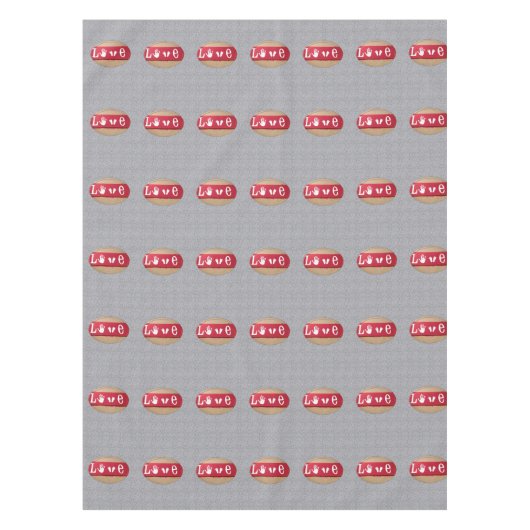 Nappe Saint-Valentin (Devant)