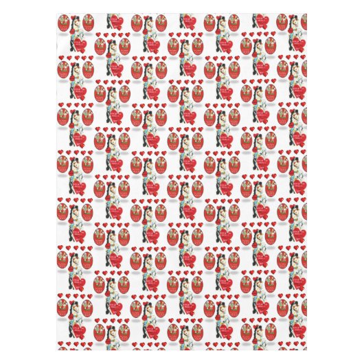 Nappe Saint-Valentin (Devant)