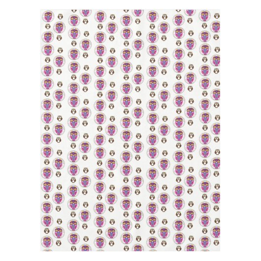 Nappe Saint-Valentin (Devant)