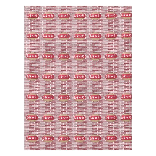 Nappe Saint-Valentin (Devant)