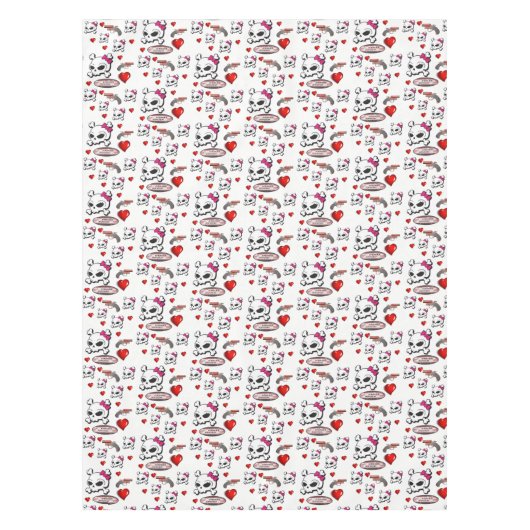 Nappe Saint-Valentin (Devant)