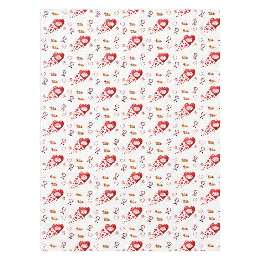 Nappe Saint-Valentin (Devant)