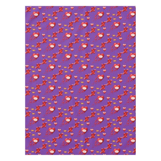 Nappe Saint-Valentin (Devant)