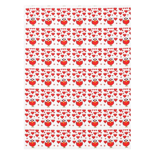 Nappe Saint-Valentin (Devant)