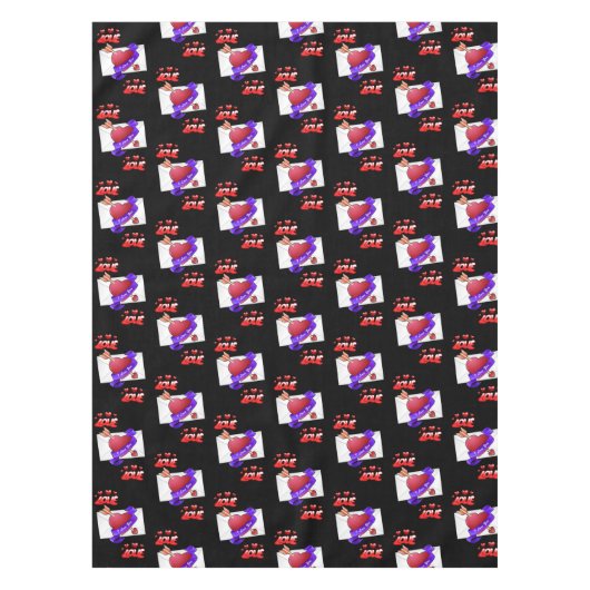 Nappe Saint-Valentin (Devant)