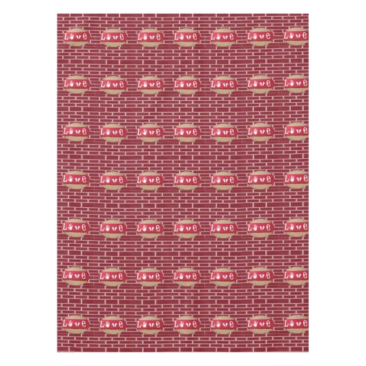 Nappe Saint-Valentin (Devant)