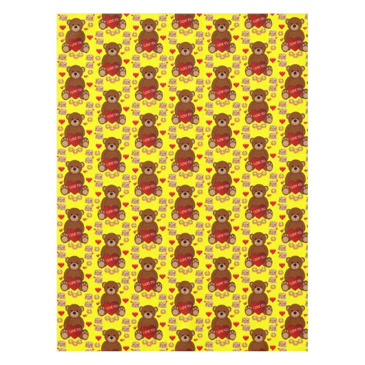 Nappe Saint-Valentin (Devant)