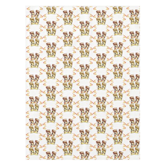 Nappe Saint-Valentin (Devant)