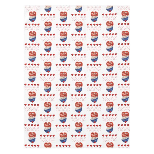 Nappe Saint-Valentin (Devant)