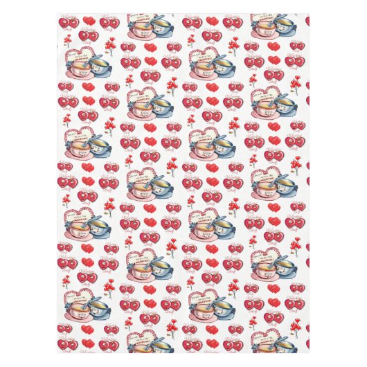 Nappe Saint-Valentin (Devant)