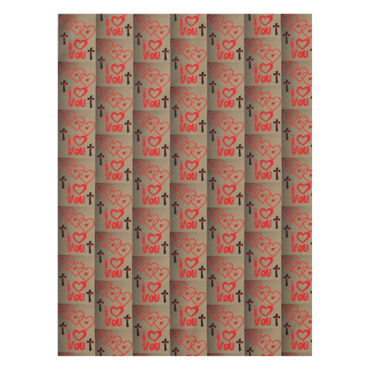 Nappe Saint-Valentin (Devant)