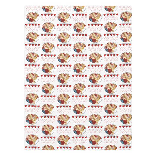 Nappe Saint-Valentin (Devant)