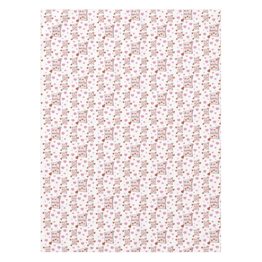 Nappe Saint-Valentin (Devant)