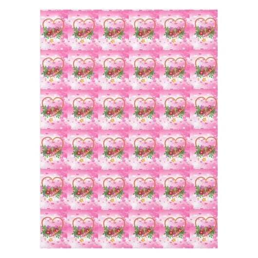 Nappe Saint-Valentin (Devant)